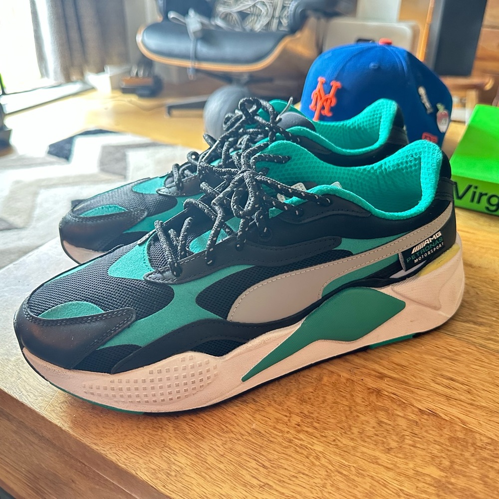 Puma RS-X 3 Mercedes AMG Petronas Black